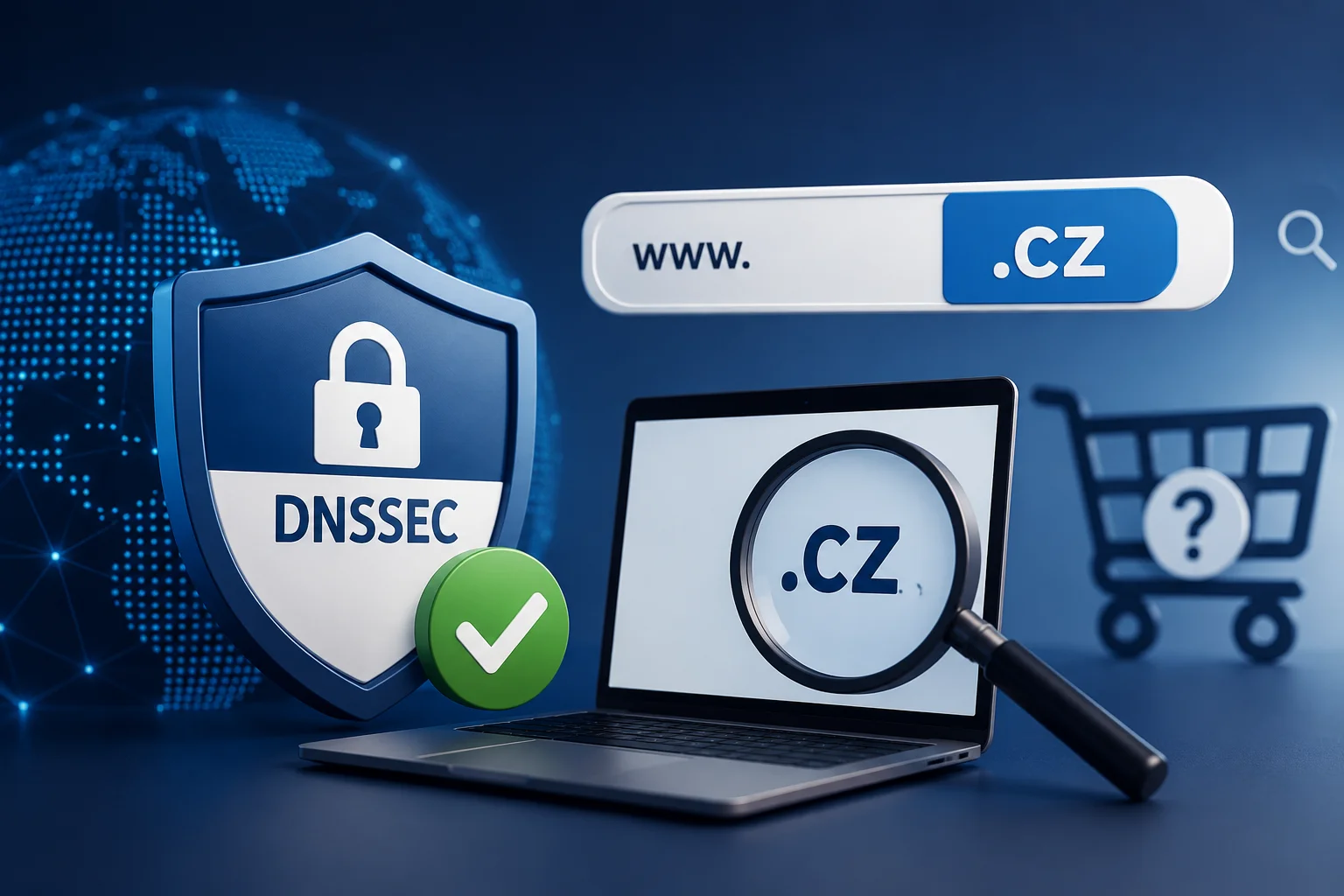 DNSSEC u .cz domén: proč ho řešit ještě před koupí