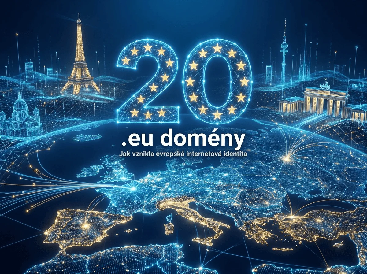 20 let domény .eu: jak vznikla evropská internetová identita