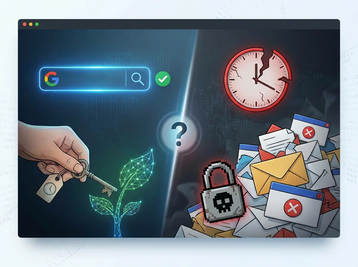 Google a expirované domény: legitimní použití vs. spam